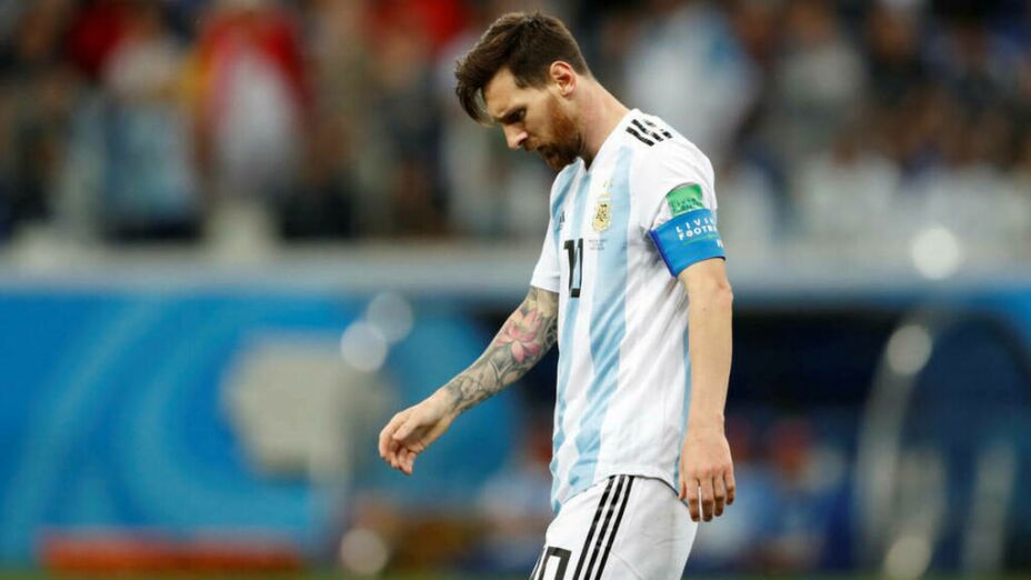 Lionel Messi en Argentina
