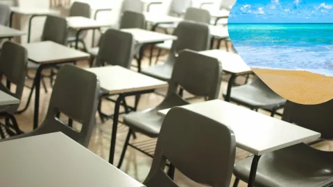 Semana Santa 2025 en Baja California: ¿Quiénes son los alumnos que tendrán menos vacaciones?