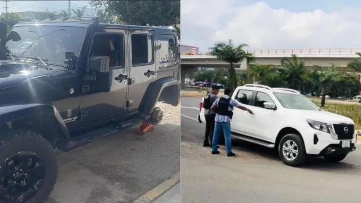 Policías persiguen y balean a trabajadoras del PJF en Chiapas