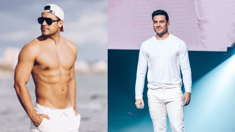 Carlos Rivera usa sus redes para pedir víveres; los dará a afectados por incendios en Tlaxcala.jpg