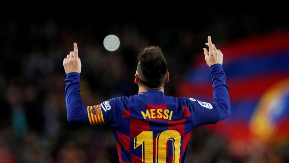 Lionel Messi es el capitán del Barcelona