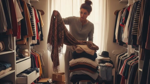 5 consejos prácticos para organizar tu closet como un profesional: deshazte de la ropa que ya no usas