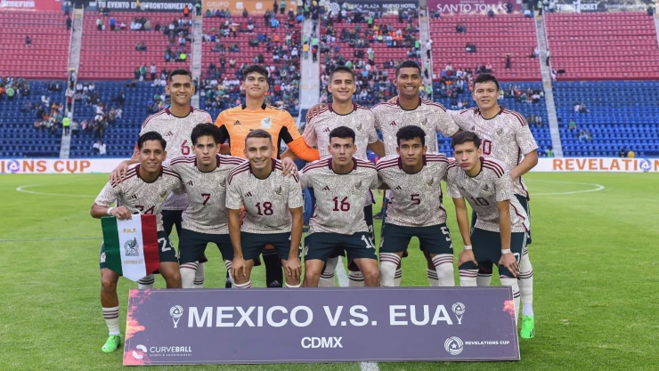 Mexico vs Estados Unidos Revelations Cup