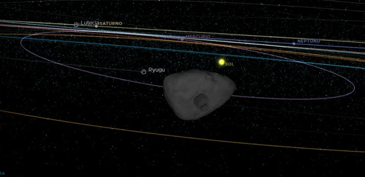 Así puedes ver el monitoreo de la NASA del posible choque de un asteroide con la Tierra