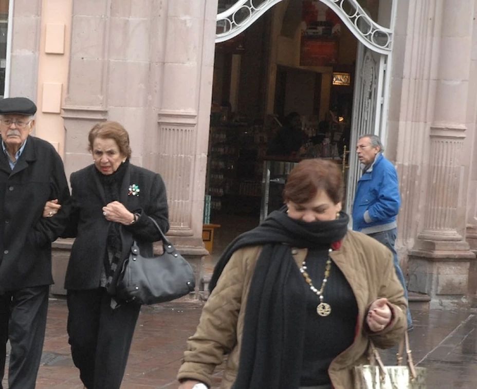 Se trata del frente frío número cuatro