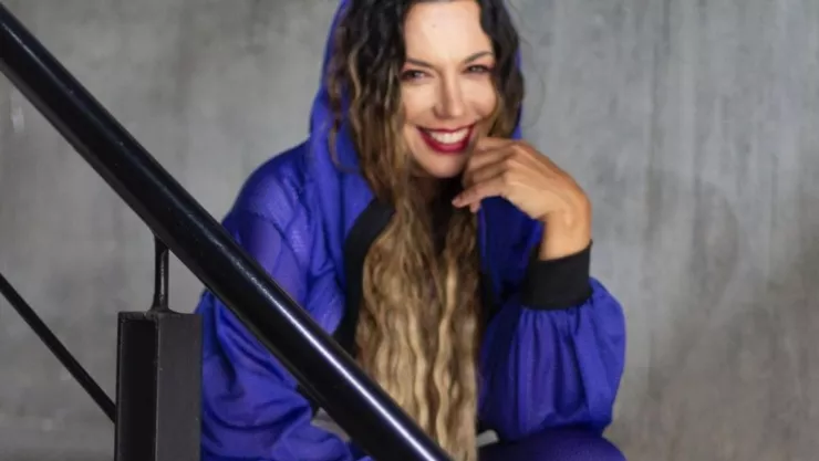 Vanessa Oyarz&uacute;n fue detectada con c&aacute;ncer; no pierde el sue&ntilde;o de ser mam&aacute;.