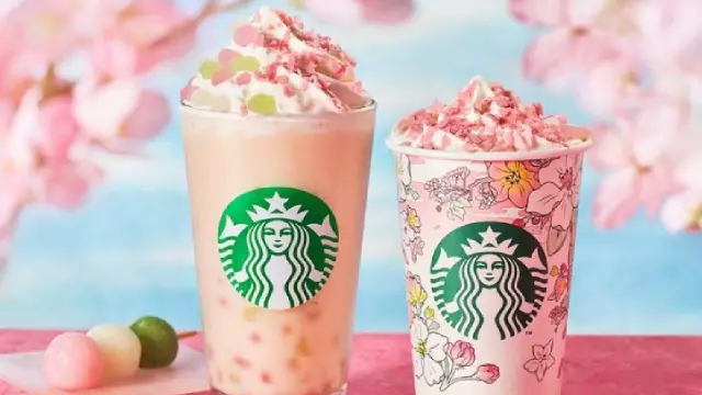 Así es la colección Cherry Blossom de Starbucks