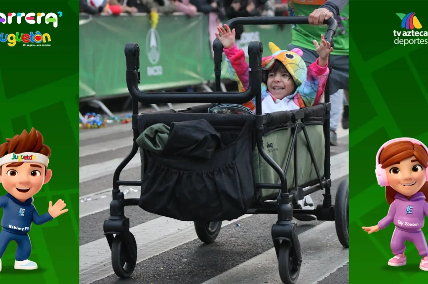 Revive los mejores momentos de la Segunda Carrera Juguetón