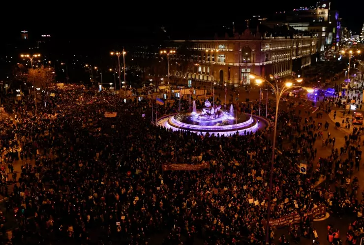 8m mujeres mundo ucrania