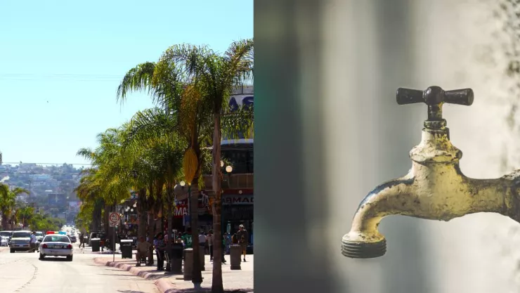 No hay agua en las colonias de Tijuana por calor