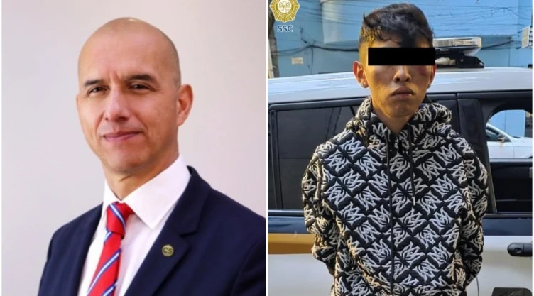 Frustran asalto al Coordinador General del C5 de CDMX.