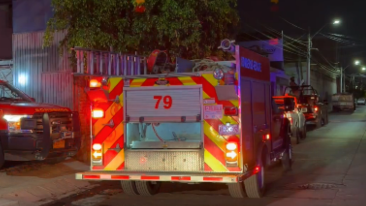 Incendio en colonia San José del Consuelo