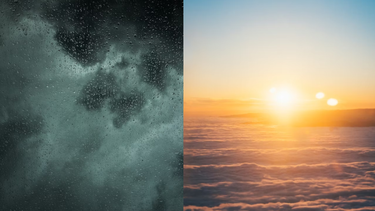 Clima descontrolado hasta el 5 de abril: llega frente frío con lluvias y calor intenso