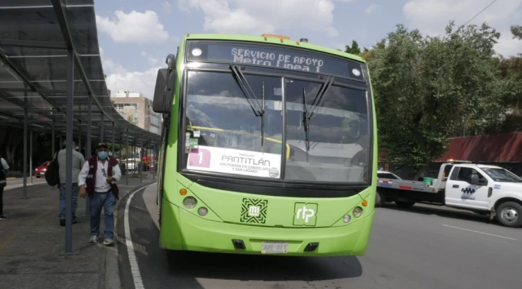 Línea 1 Metro rutas RTP
