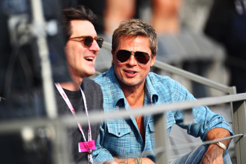 formula 1 gran premio ciudad de mexico brad pitt