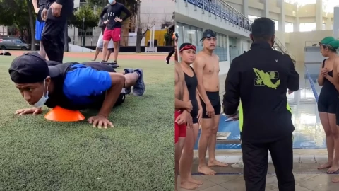 ¿Cómo son las pruebas físicas para entrar al Sistema Educativo Militar?