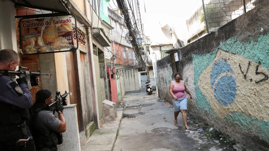 25 muertos y varios detenidos por operativo contra el narcotráfico en Brasil