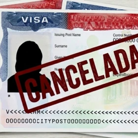 Departamento de Estado confirma la revocación de 300 mil visas