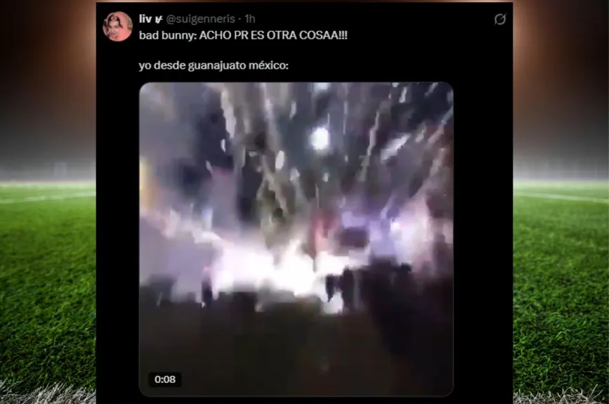 No importa desde dónde vieras el show de medio tiempo, la emoción de ser latinos crecía cada segundo.