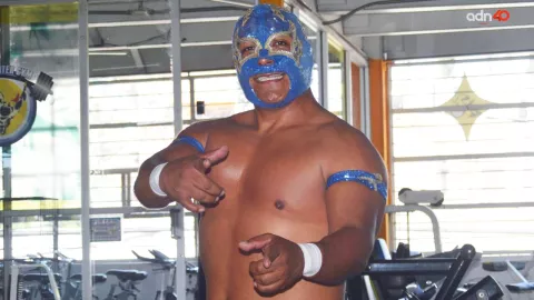 Luchador Lirio del Plata con 17 a&ntilde;os de carrera