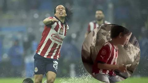 VIDEO: ‘Viejos inútiles’ Niño aficionado de Chivas llora tras derrota en el Clásico Nacional