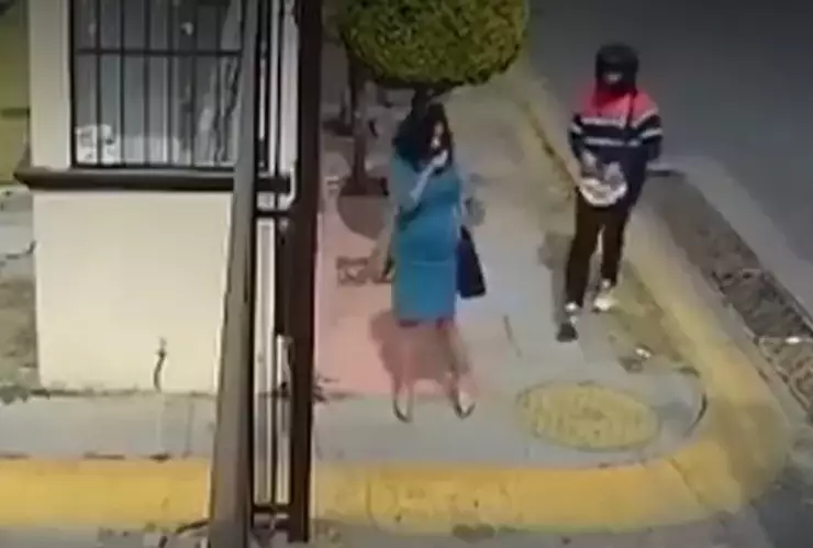 Asalto en fraccionamiento Las Américas