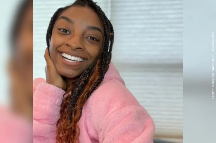 Simone Biles.