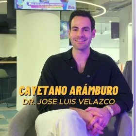 Actor Cayetano Arámburo de Dra. Lucía