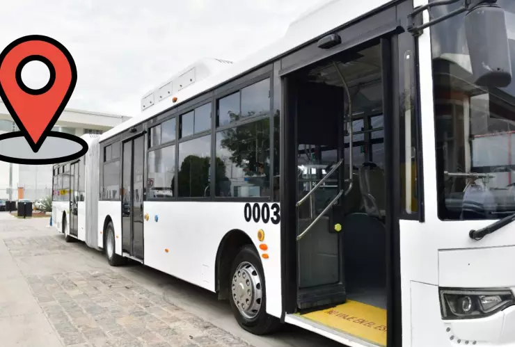 ¿Cómo llegar a la Isla San Marcos desde la Central Camionera en Aguascalientes