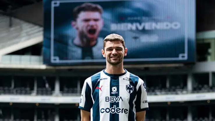 Hugo Cuypers fue presentado como nuevo refuerzo de Rayados