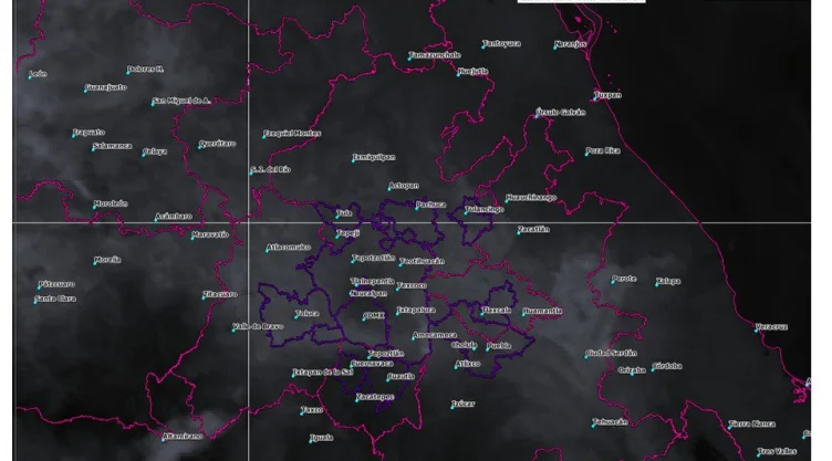 Prevén lluvia vespertinas con actividad eléctrica en el Valle de México
