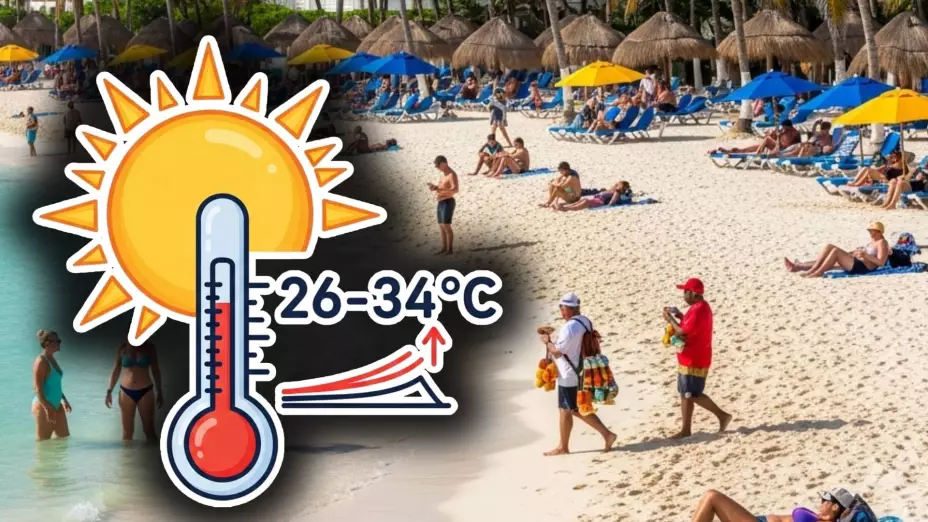Clima HOY en Playa del Carmen: El pronóstico del tiempo para este viernes 5 de septiembre de 2025
