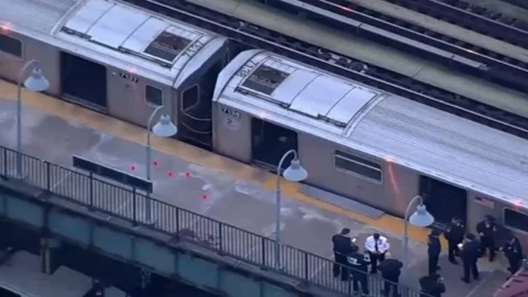 tiroteo metro Mount Eden del Bronx, en Nueva York