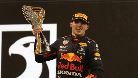 Max Verstappen gana el GP de Abu Dhabi