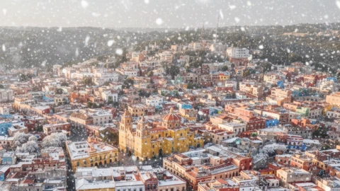 Nevada en Guanajuato 2026