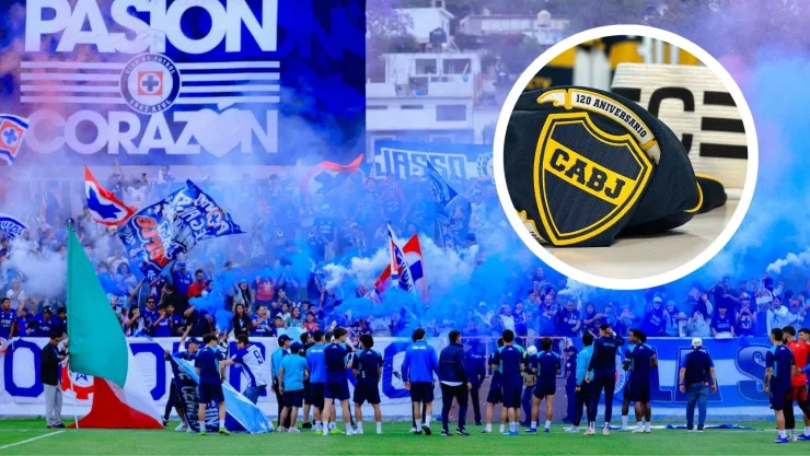 Cruz Azul busca a jugador de Boca Juniors
