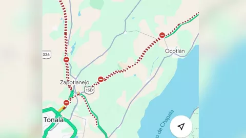 Bloqueos en Jalisco hoy 23 de febrero de 2026: ¿Cuáles son las carreteras que están cerradas?