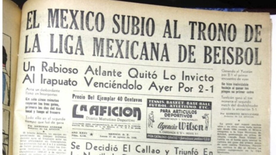 Primer título Diablos Rojos