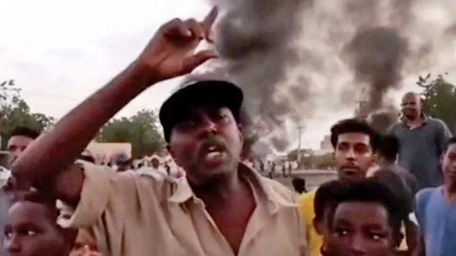 Protestas en Sudán por Golpe de Estado.