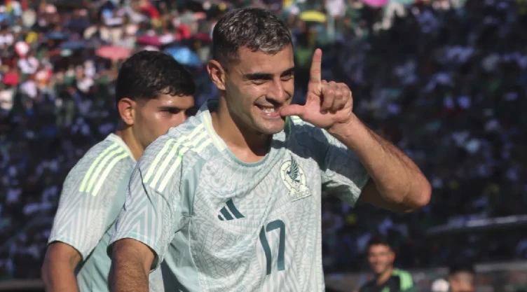 Germán Berterame no quiso hablar de su llegada al Inter Miami