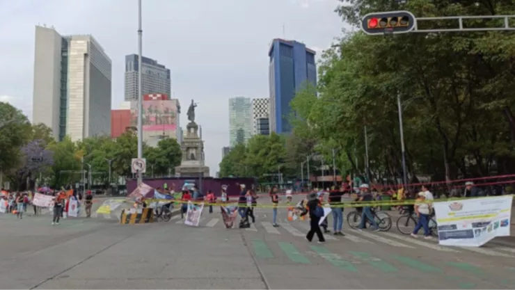 Marchas en CDMX HOY 14 de abril 2026: Calles cerradas y afectaciones viales para este martes