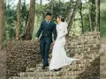 Kike Mayagoitia y Cynthia de la Vega