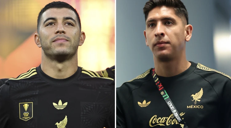 Erik Lira y Edson Álvarez