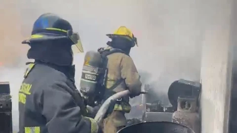 fuerte incendio colonia santa margarita puebla