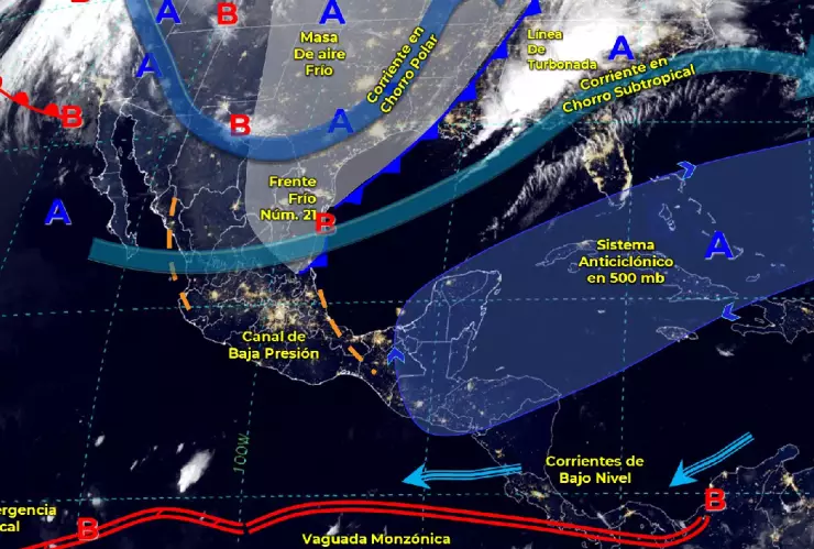 Clima hoy 4 de enero en Quintana Roo y Campeche ¿Lloverá?