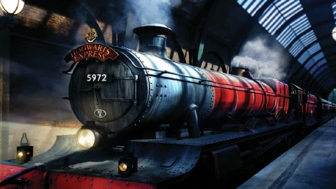 Trenes a Hogwarts