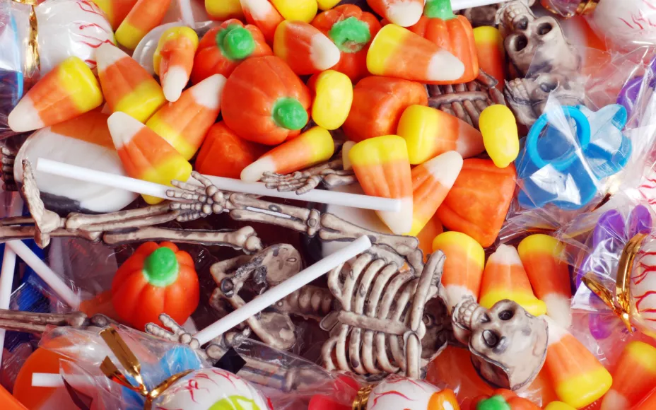 dulces halloween metanfetaminas
