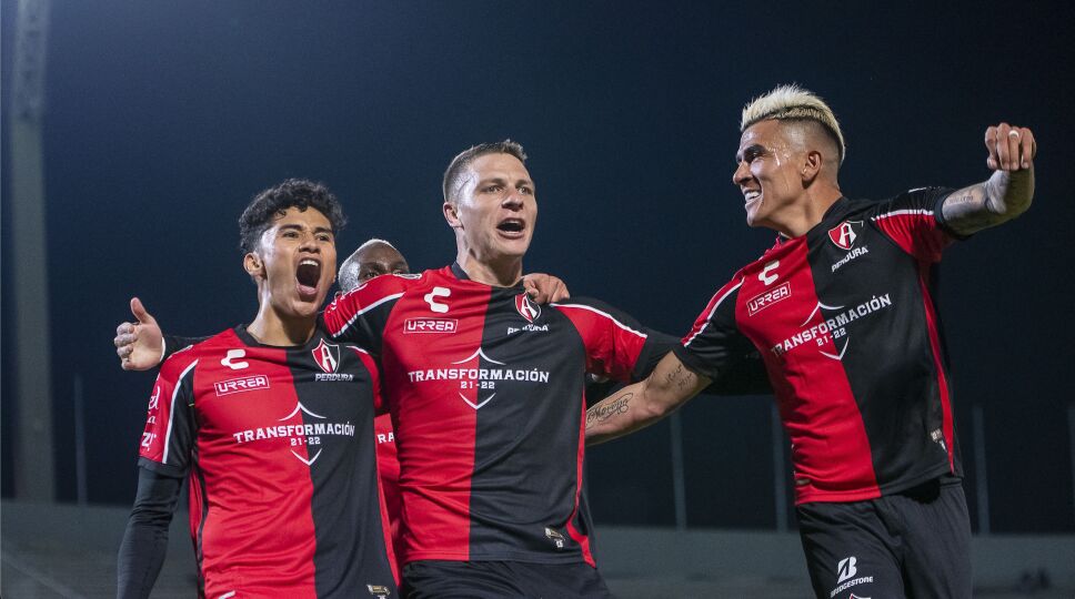 Julio Furch gol Pumas Atlas.