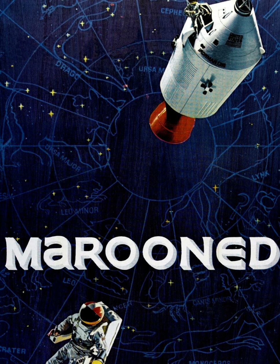 Película Marooned Foto Especial