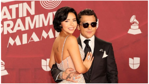 Ángela Aguilar y Christian Nodal